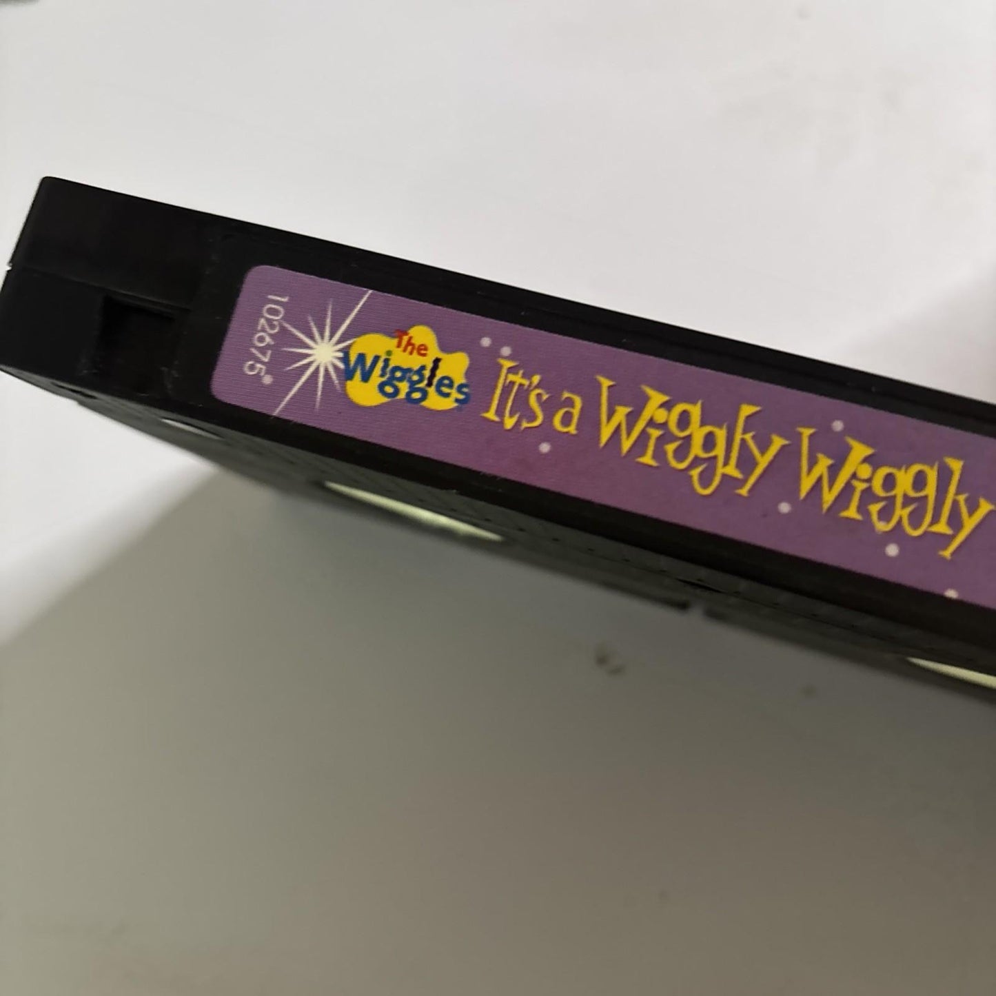 The Wiggles - It's A Wiggly Wiggly World VHS PAL *Tape Only*