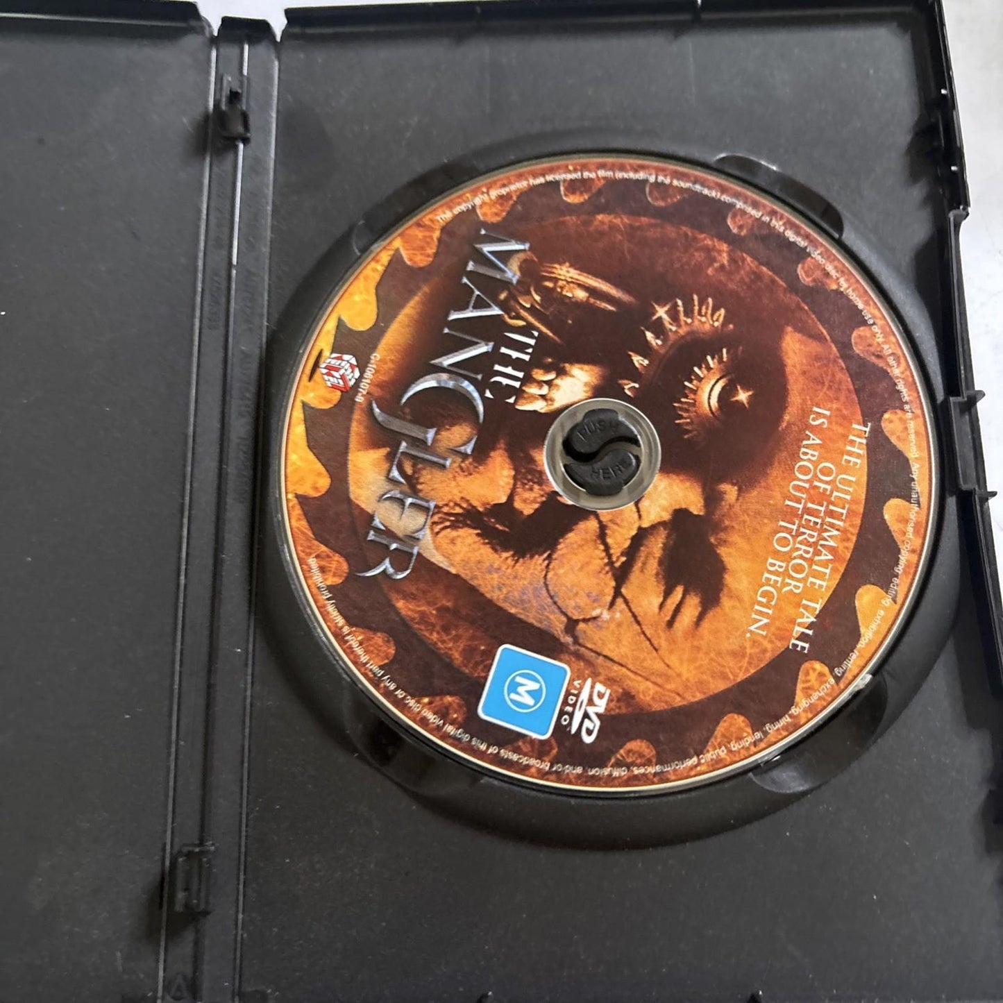 The Mangler (DVD, 1994) Steven King, Robert Englund Region 4