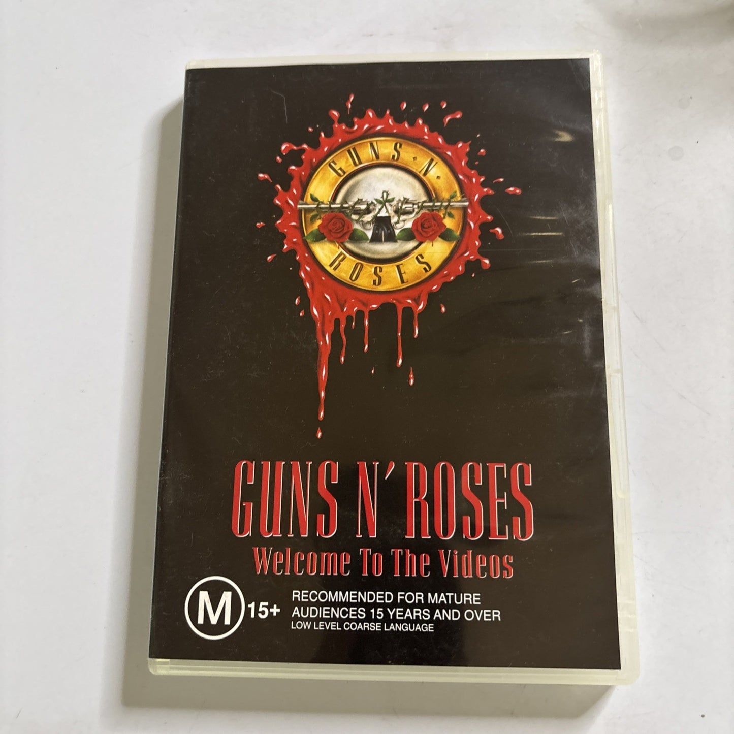 Guns N' Roses - Welcome to the Videos (DVD, 2003) All Regions