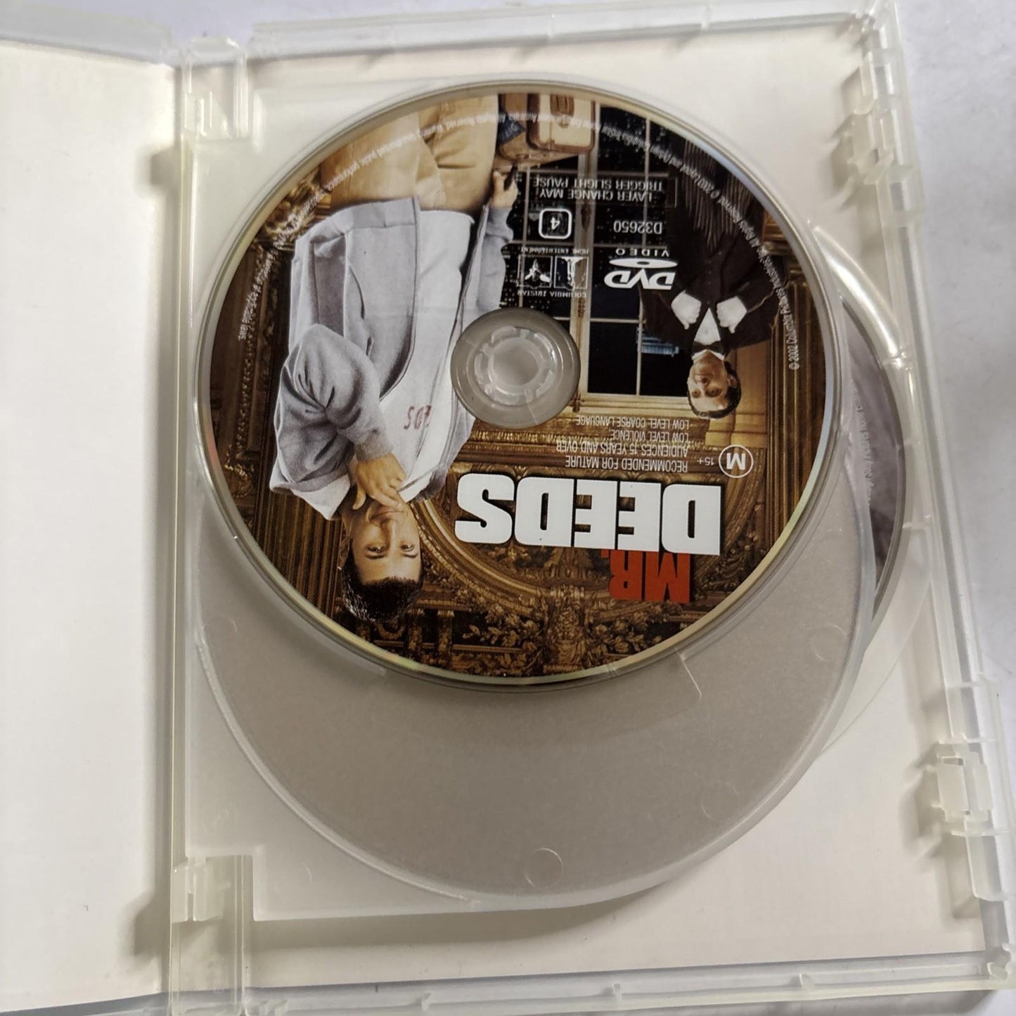 Big Daddy / Anger Management / Mr. Deeds (DVD, 2006) Adam Sandler Region 4