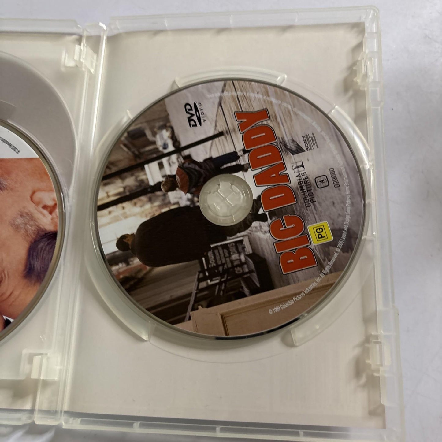 Big Daddy / Anger Management / Mr. Deeds (DVD, 2006) Adam Sandler Region 4