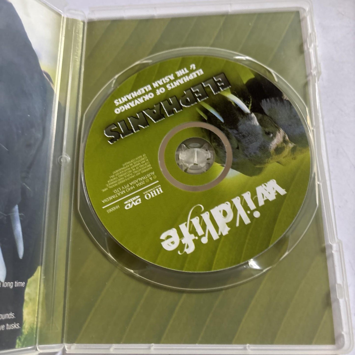 Wildlife Elephants - Elephants of Okavango & Asian Elephants (DVD, 1998)