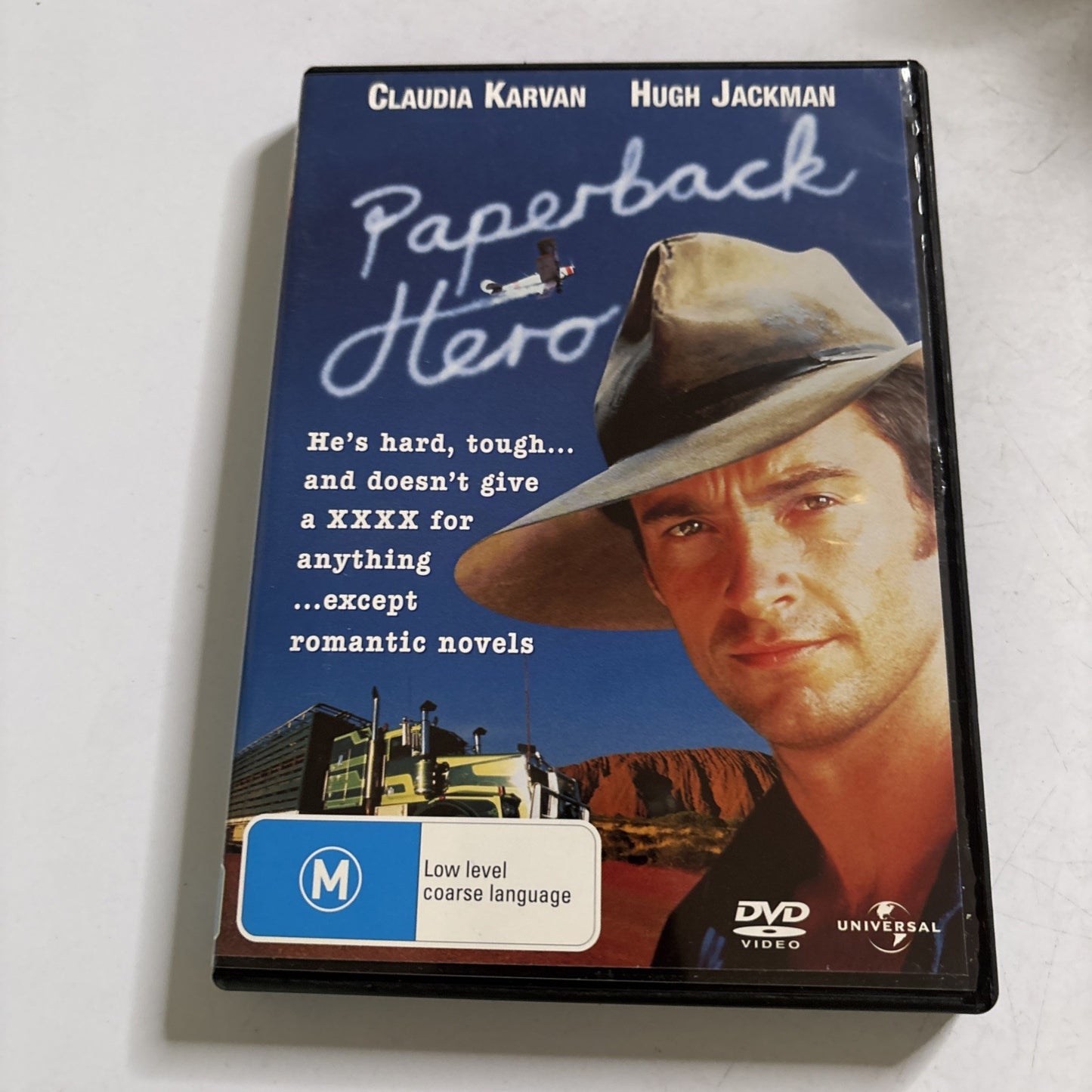 Paperback Hero (DVD, 1998) Claudia Karvan, Hugh Jackman Region 4