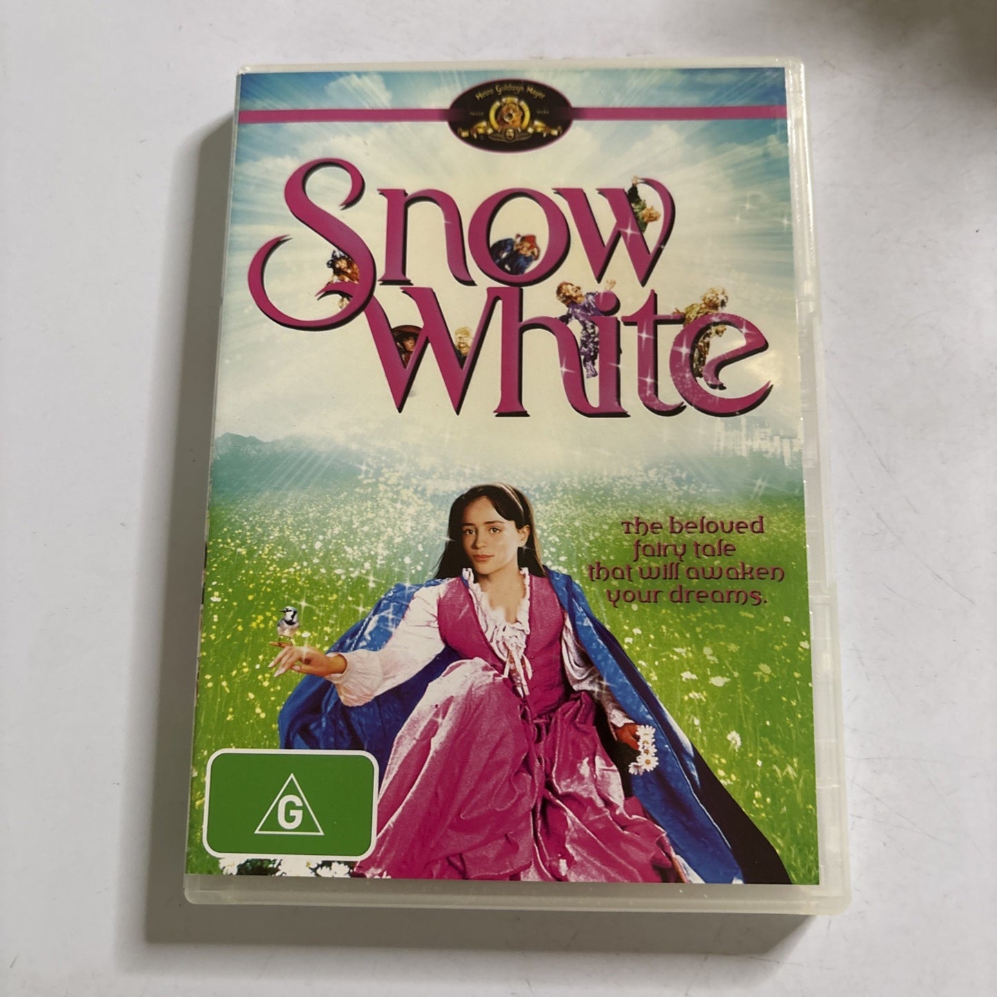 Snow White (DVD, 1987) Sarah Patterson , Diana Rigg Region 4