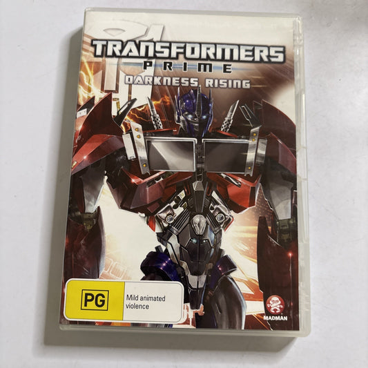 Transformers - Prime - Darkness Rising : Vol 1 (DVD, 2012) Region 4 NEW