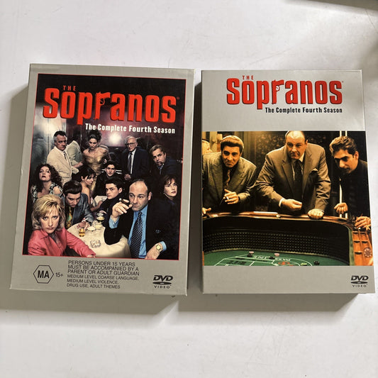 The Sopranos : Season 4 (DVD, 2002) Region 4