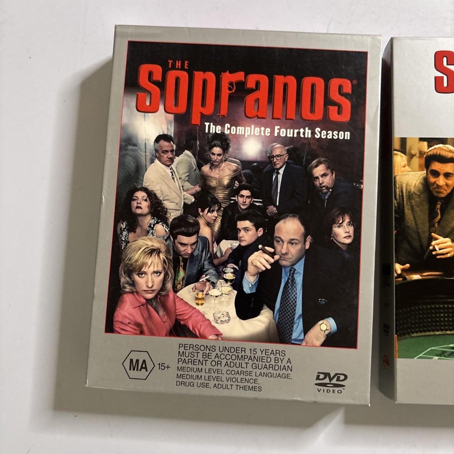 The Sopranos : Season 4 (DVD, 2002) Region 4