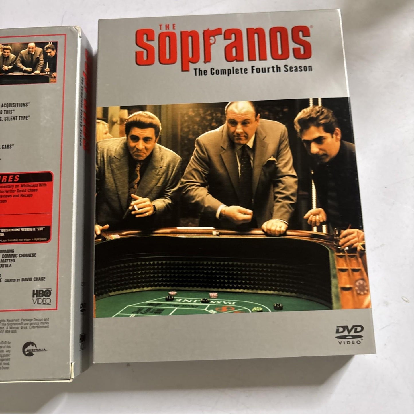 The Sopranos : Season 4 (DVD, 2002) Region 4