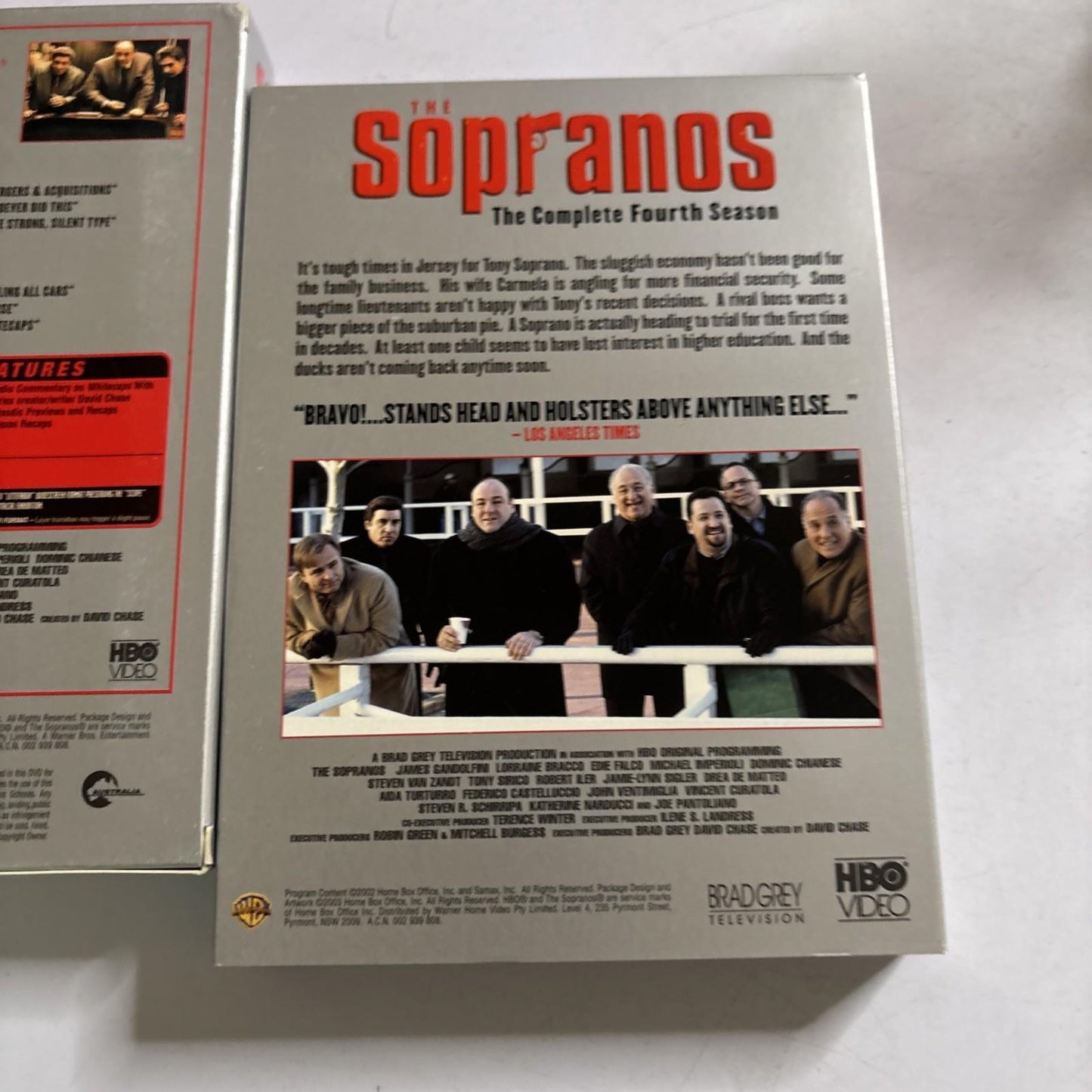 The Sopranos : Season 4 (DVD, 2002) Region 4