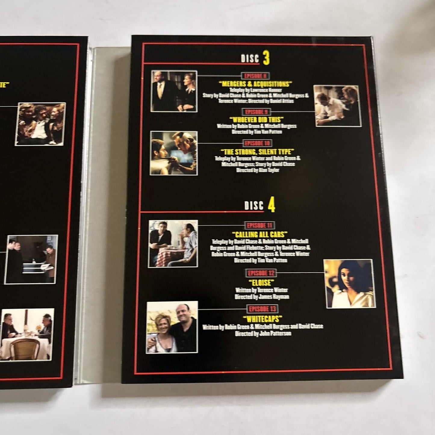 The Sopranos : Season 4 (DVD, 2002) Region 4