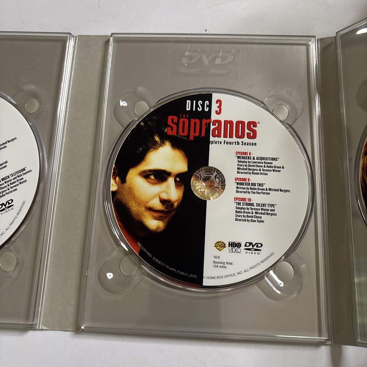 The Sopranos : Season 4 (DVD, 2002) Region 4