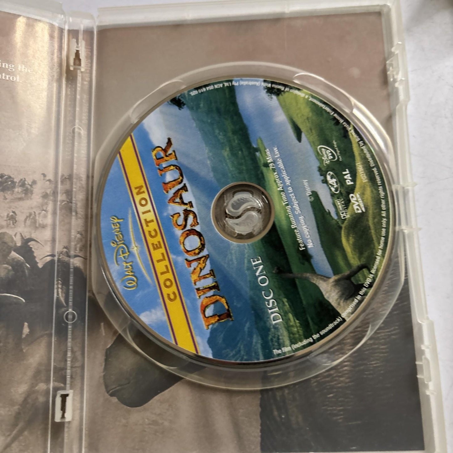 Dinosaur (DVD, 2000) Disney Region 4
