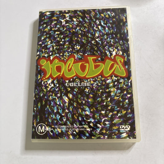 Incubus : Vol 2 (DVD) Region 4,1