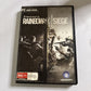 Tom Clancy's Rainbow Six Siege PC Game DVD-ROM Shooter Action Complete Manual