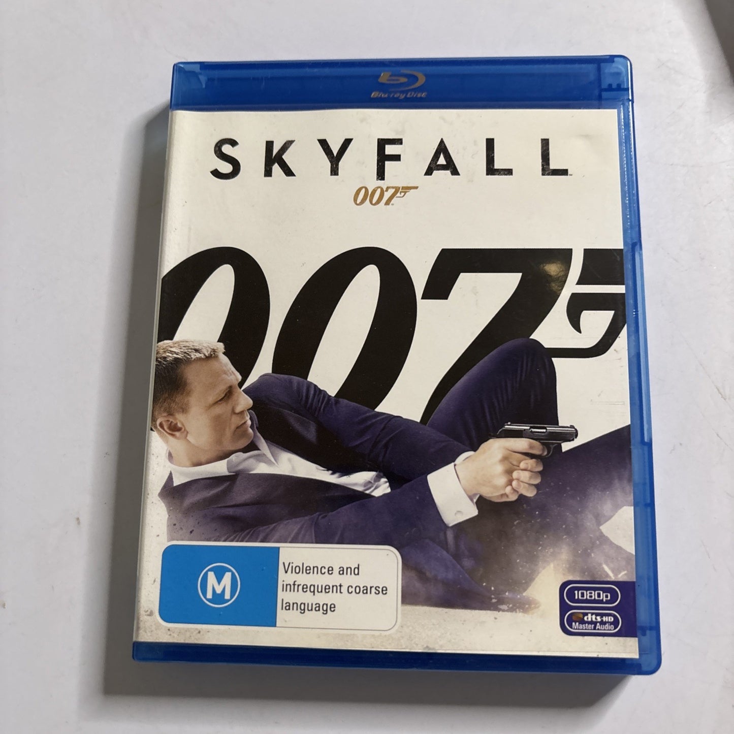 Skyfall (Blu-ray, 2012) Daniel Craig Region B