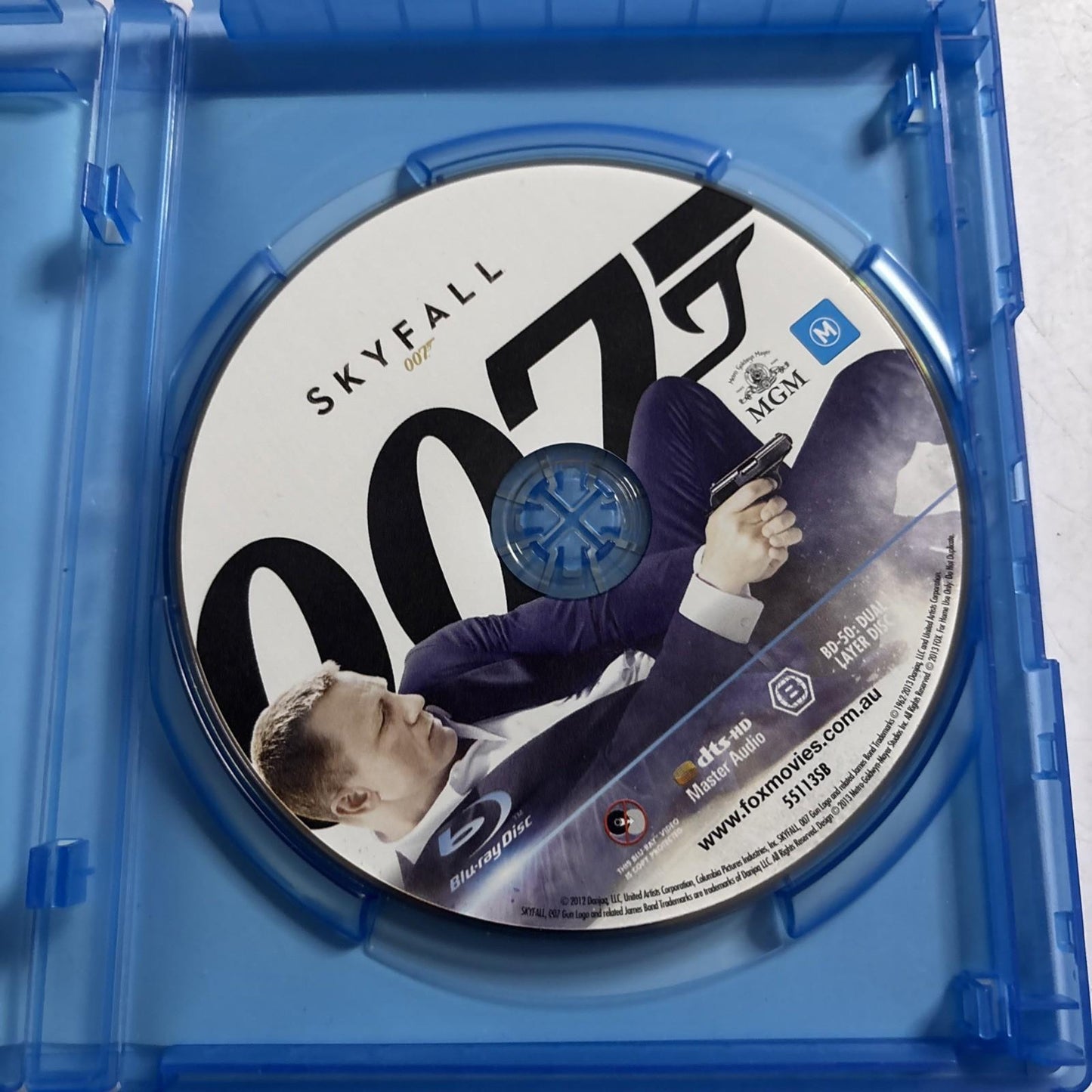 Skyfall (Blu-ray, 2012) Daniel Craig Region B
