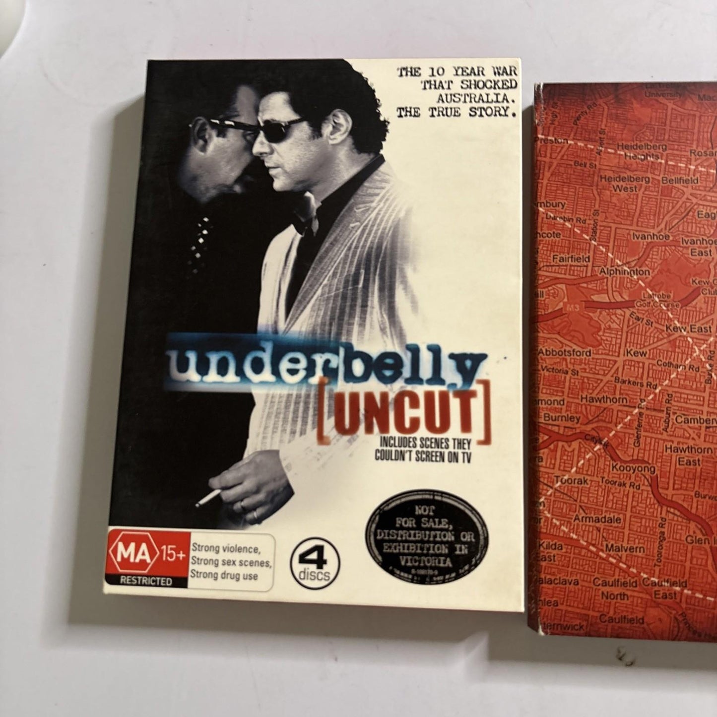 Underbelly (DVD, 2008) Region 4