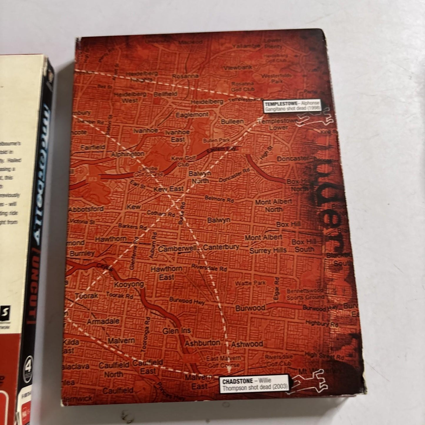 Underbelly (DVD, 2008) Region 4