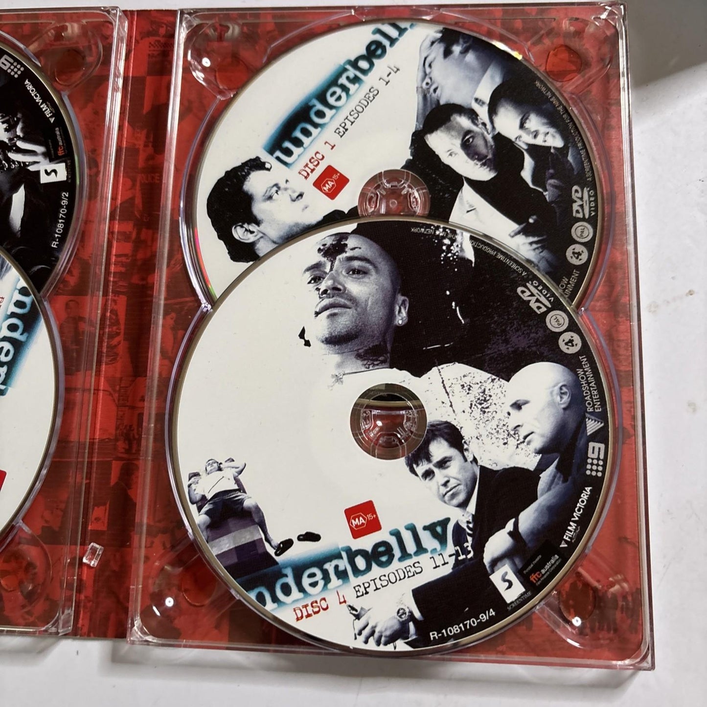Underbelly (DVD, 2008) Region 4