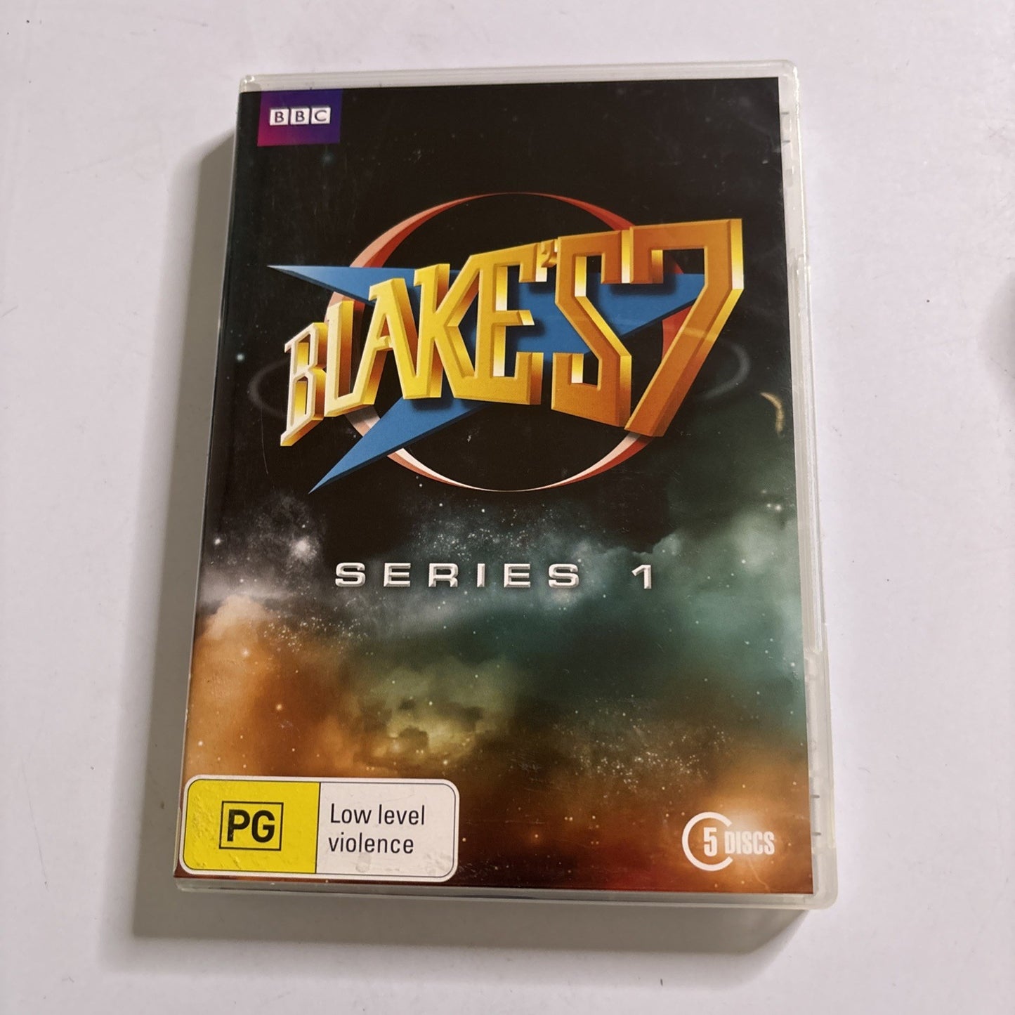 Blake's 7 : Series 1 (DVD, 1978) Region 4