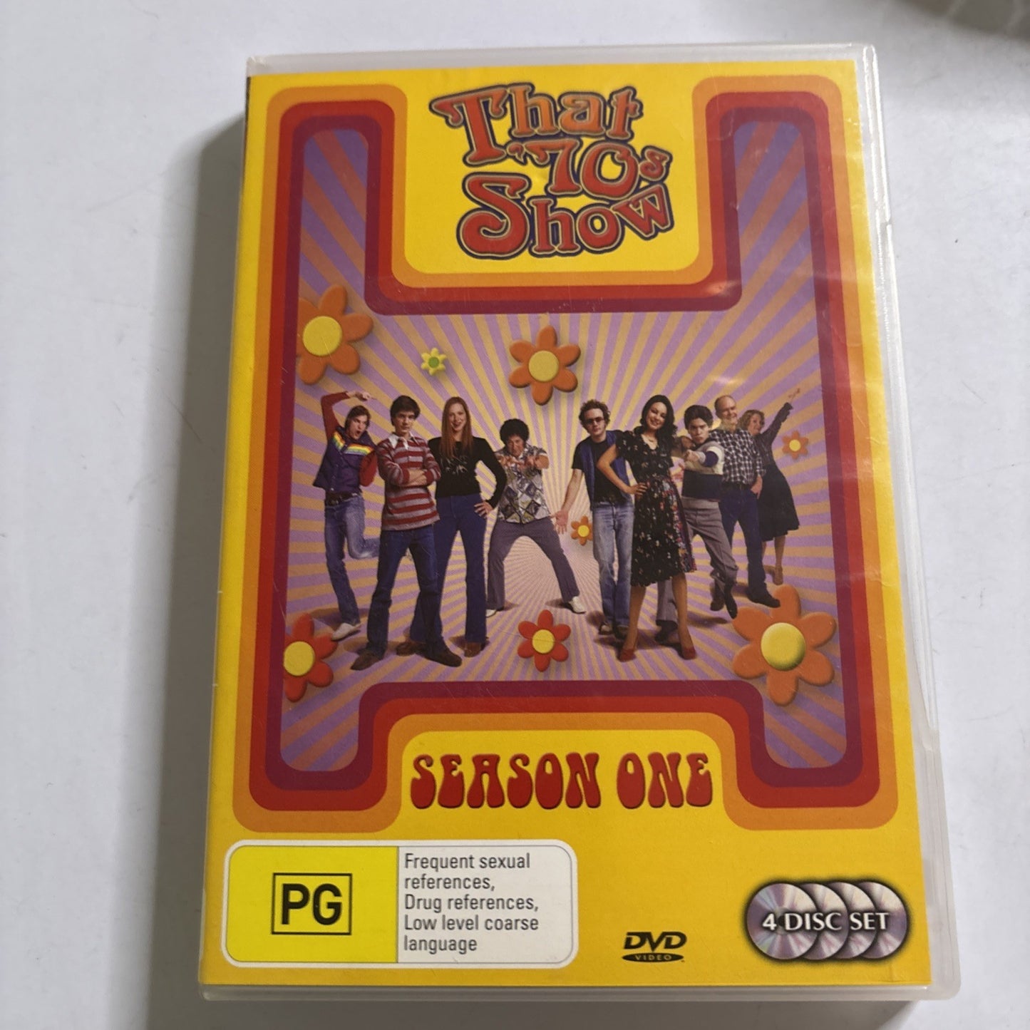 That 70's Show : Season 1 (DVD, 1998) Region 4
