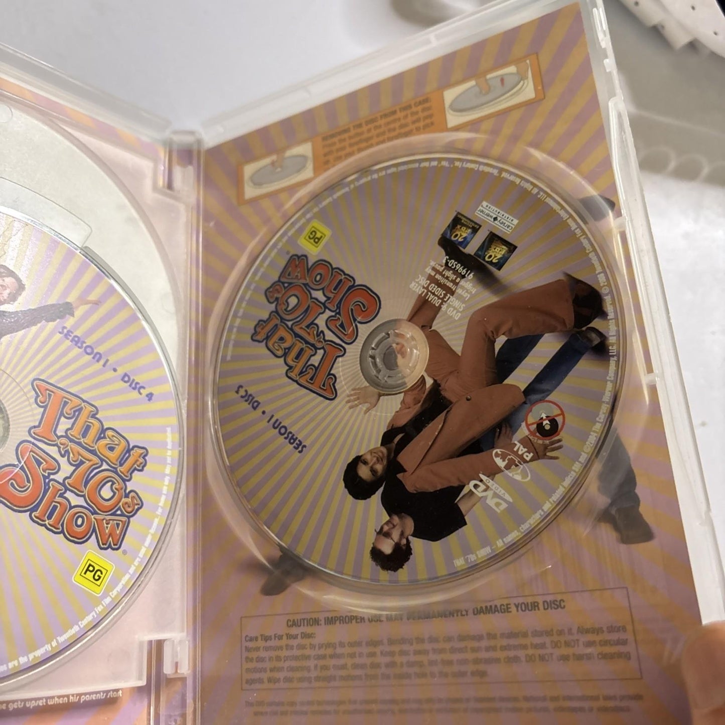 That 70's Show : Season 1 (DVD, 1998) Region 4