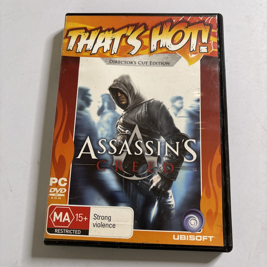 Assassins Creed - Director's Cut Edition - PC DVD ROM
