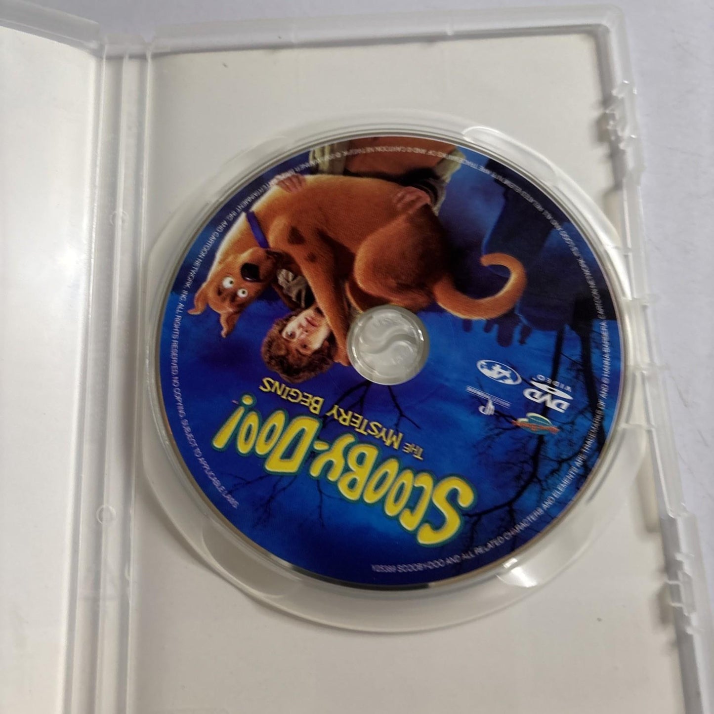 Scooby-Doo! - The Mystery Begins (DVD, 2009)  Region 4