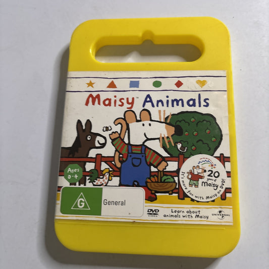 Maisy - Animals (DVD, 1998) Region 4,2