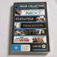 Next / Disturbia / Premonition / Eagle Eye / Four Brothers (DVD) Region 4