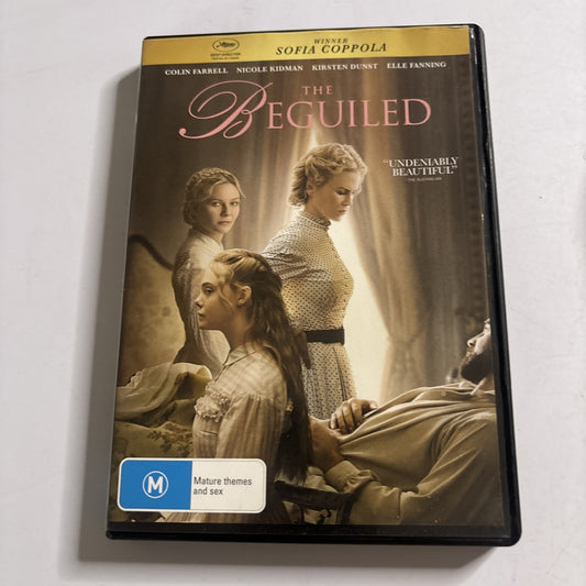 The Beguiled (DVD, 2017) Colin Farrell, Nicole Kidman Region 4,2