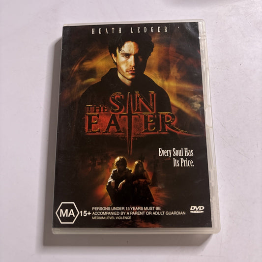 The Sin Eater (DVD, 2003) Heath Ledger Region 4