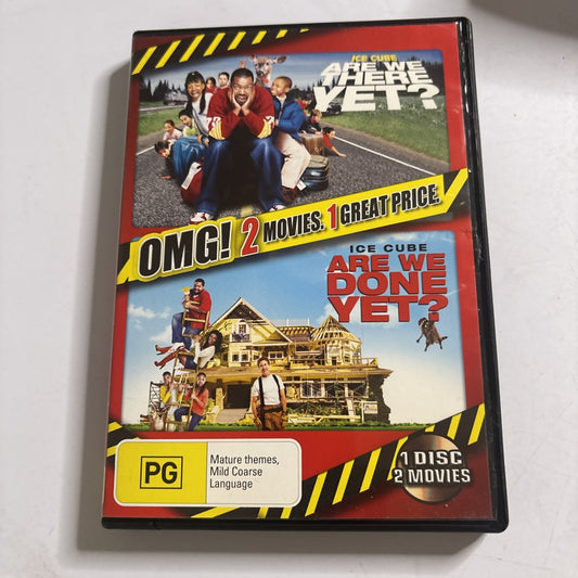 Are We there Yet? / Are We Done Yet? (DVD, 2011) Ice Cube Region 4