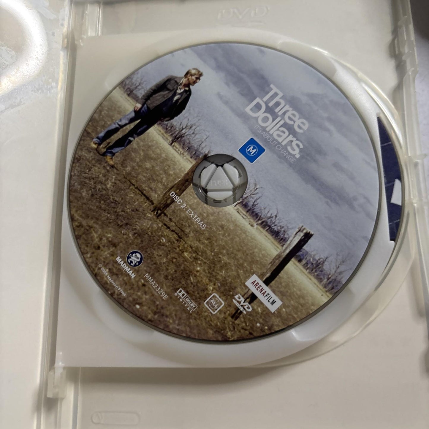 Three Dollars (DVD, 2004) David Wenham, Frances I'm Connor All Regions