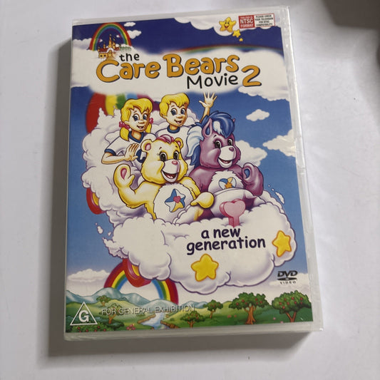 The Care Bears Movie 2 - A New Generation (DVD, 1986) Region 4 *New Sealed*