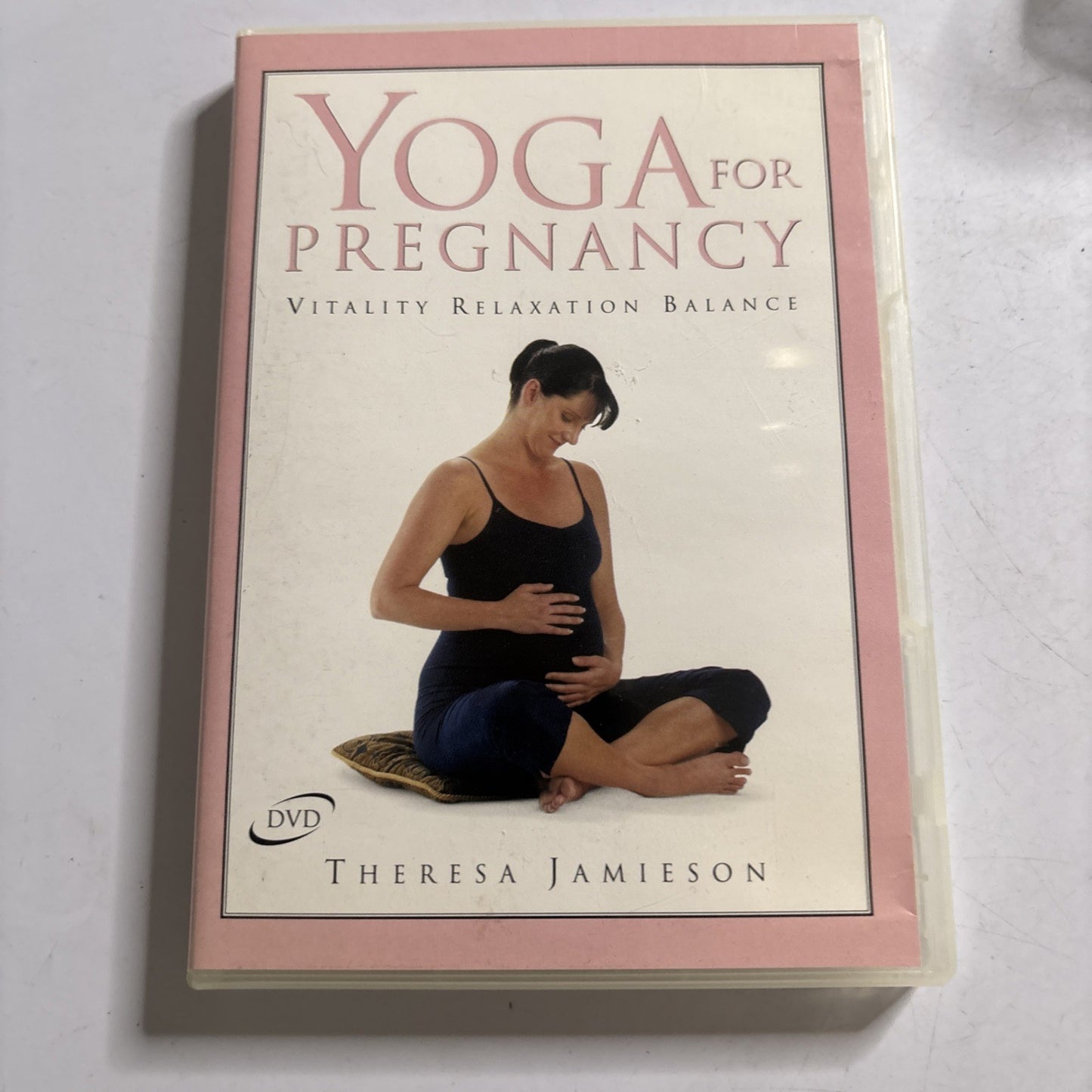 Yoga For Pregnancy (DVD, 2004) Theresa Jamieson All Regions
