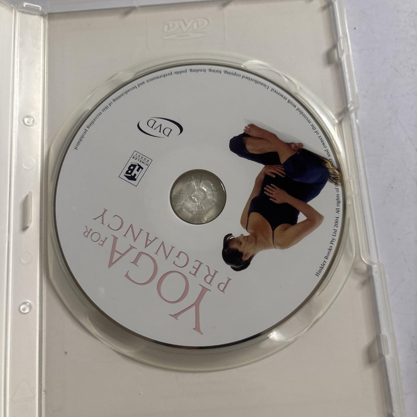 Yoga For Pregnancy (DVD, 2004) Theresa Jamieson All Regions