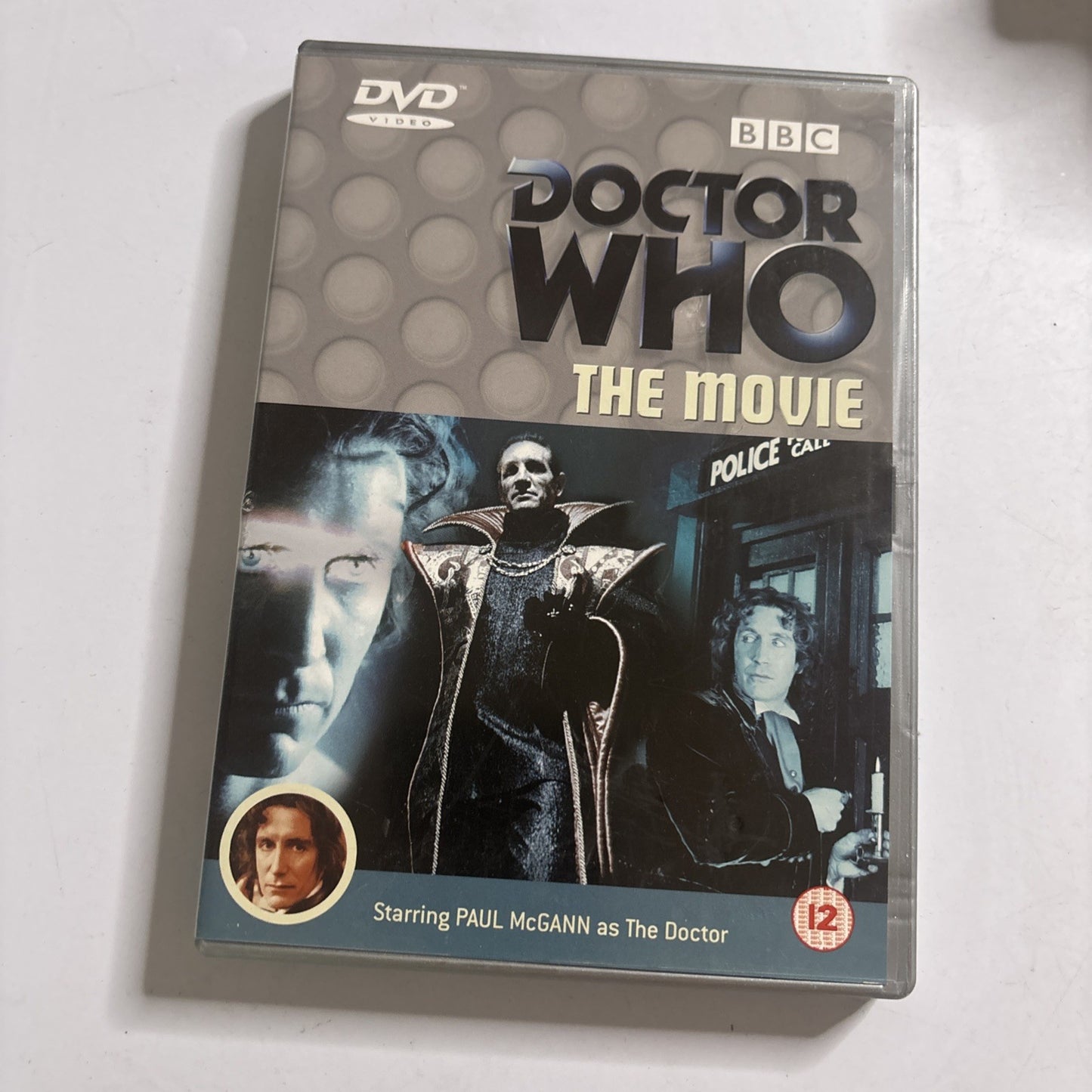 Doctor Who - The Movie (DVD 1996) Paul McGann Region 4,2