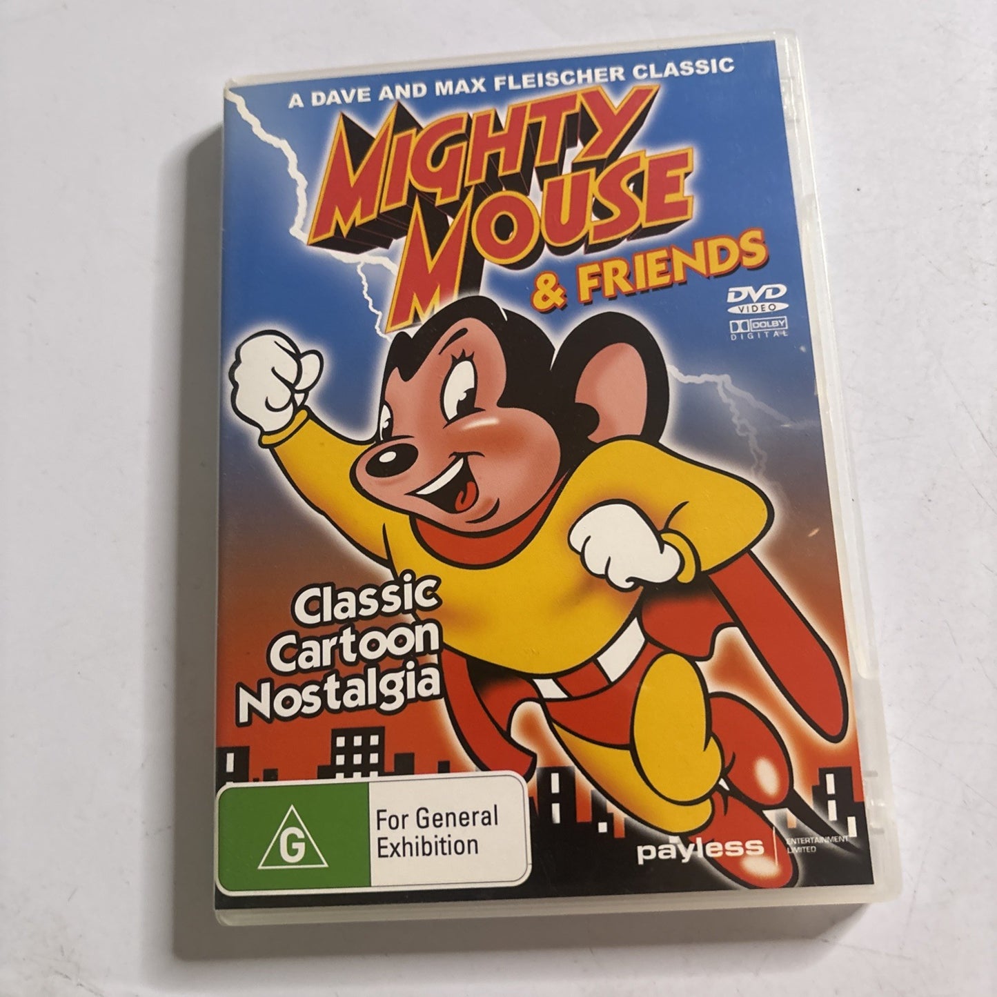 Mighty Mouse And Friends DVD All Regions NEW