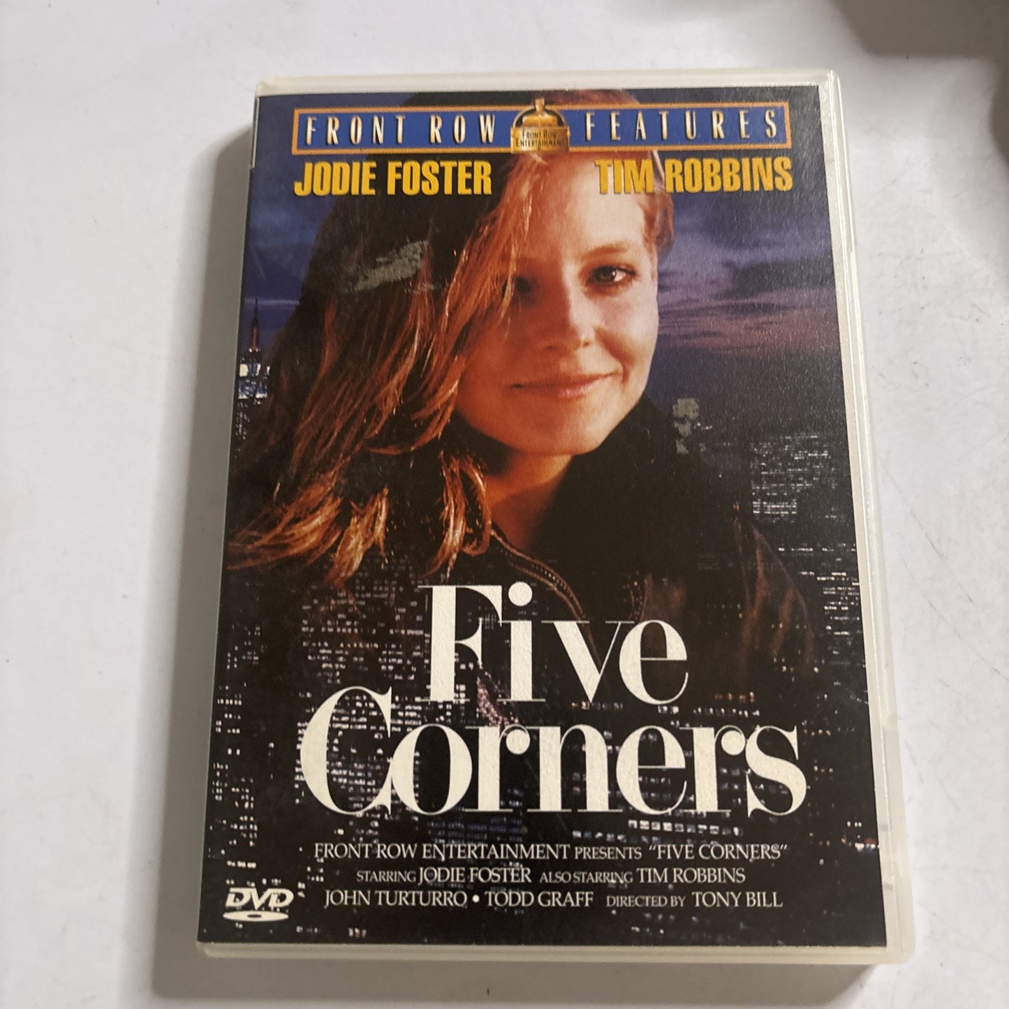 Five Corners (DVD, 2001) Jodie Foster, Tim Robbins All Regions