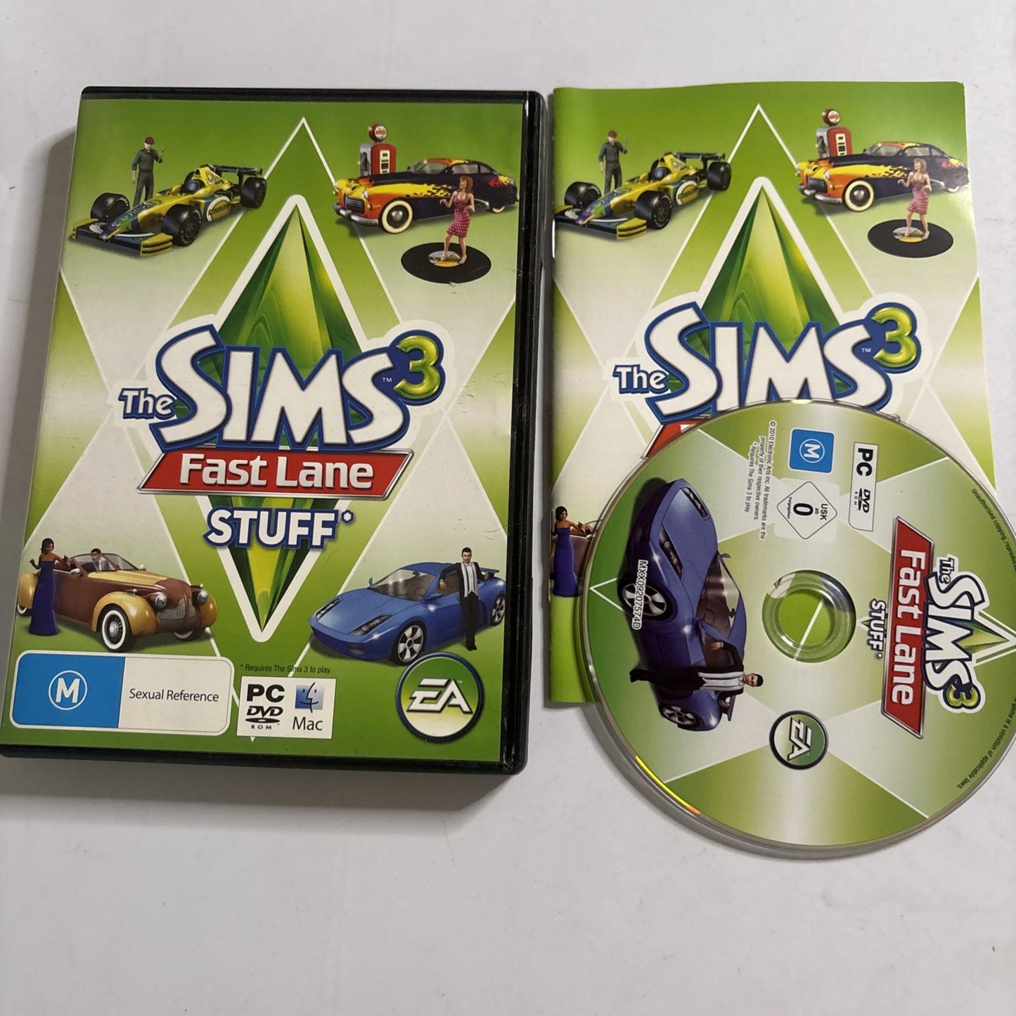 The Sims 3 Fast Lane Stuff PC Mac DVD-ROM