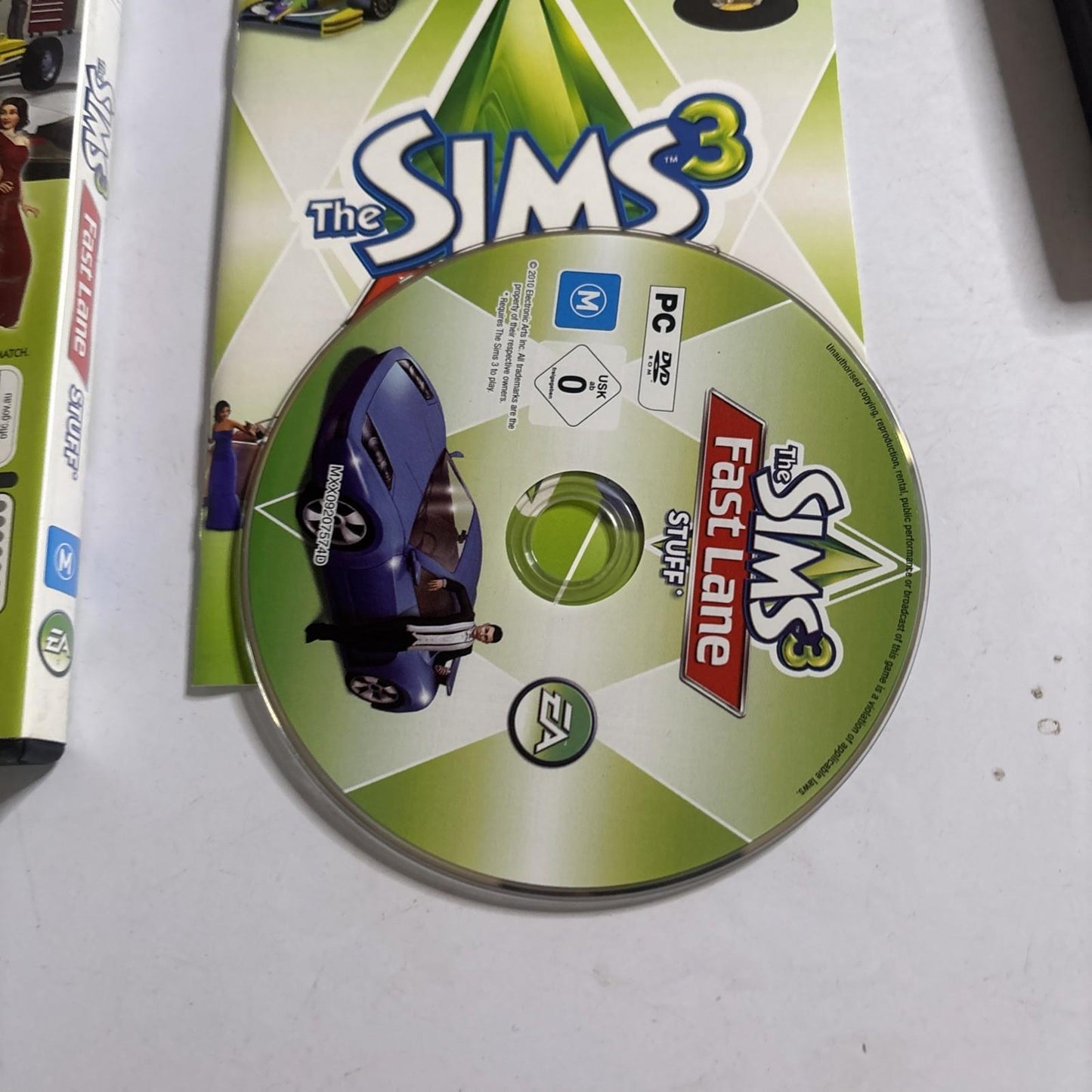 The Sims 3 Fast Lane Stuff PC Mac DVD-ROM