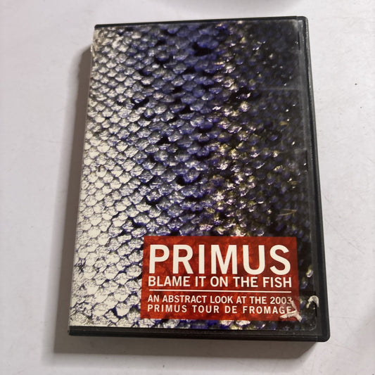 Primus - Blame It on the Fish (DVD, 2006) All Regions