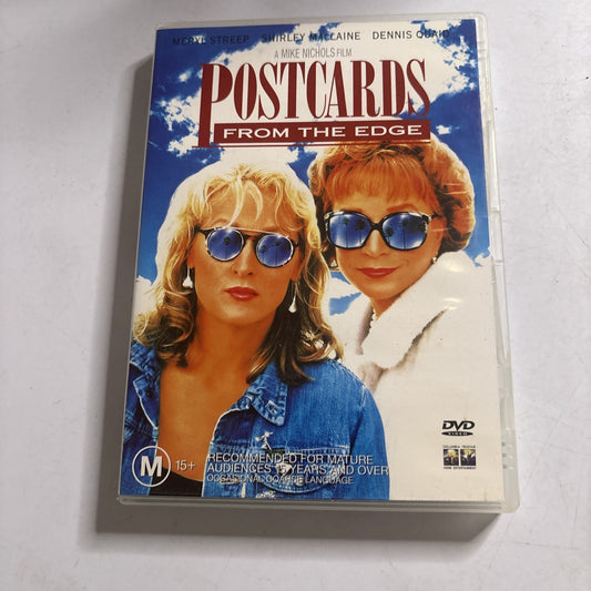 Postcards from the Edge (DVD, 1990) Meryl Streep, Shirley MacLaine Region 4
