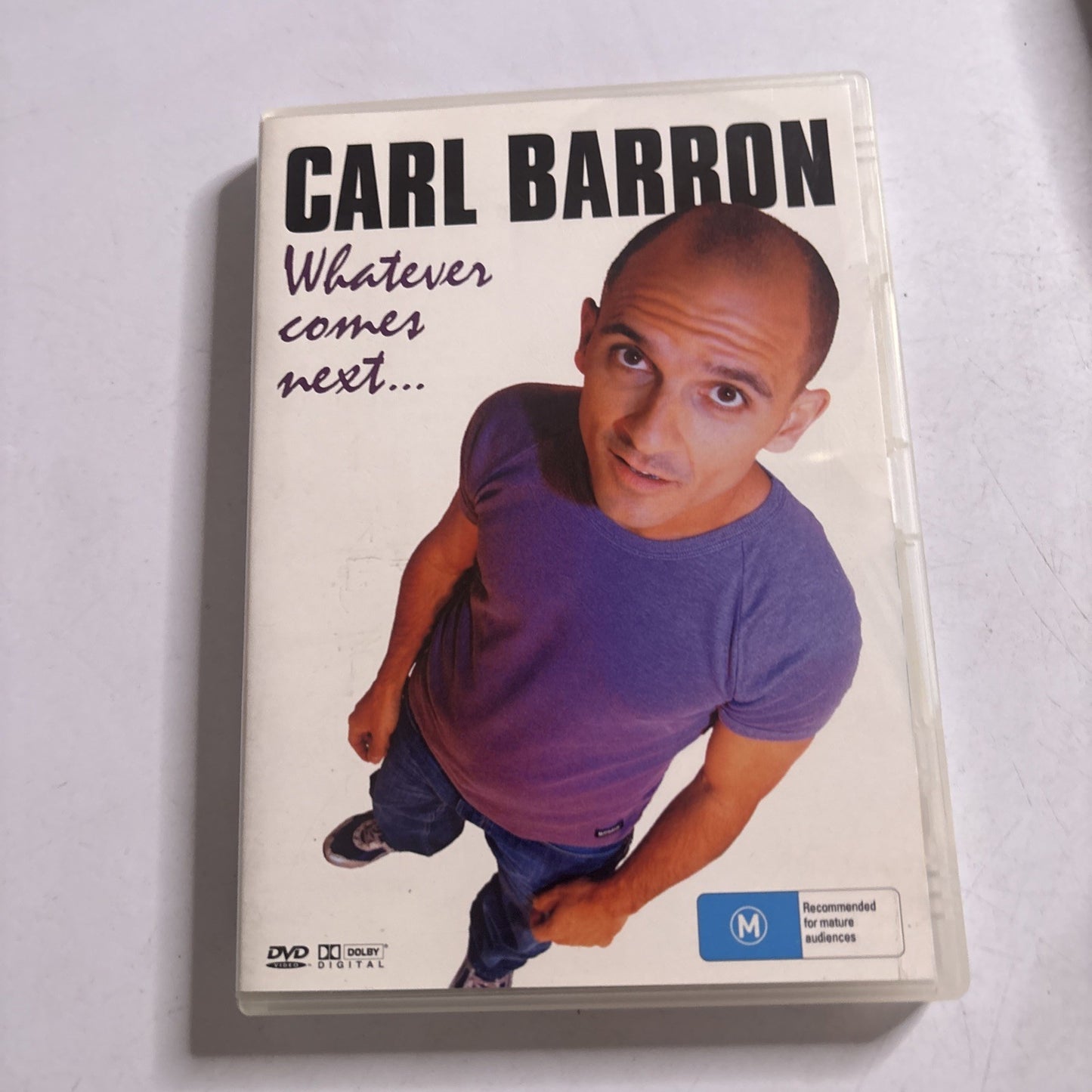 Carl Barron - Whatever Comes Next (DVD, 2005) All Regions