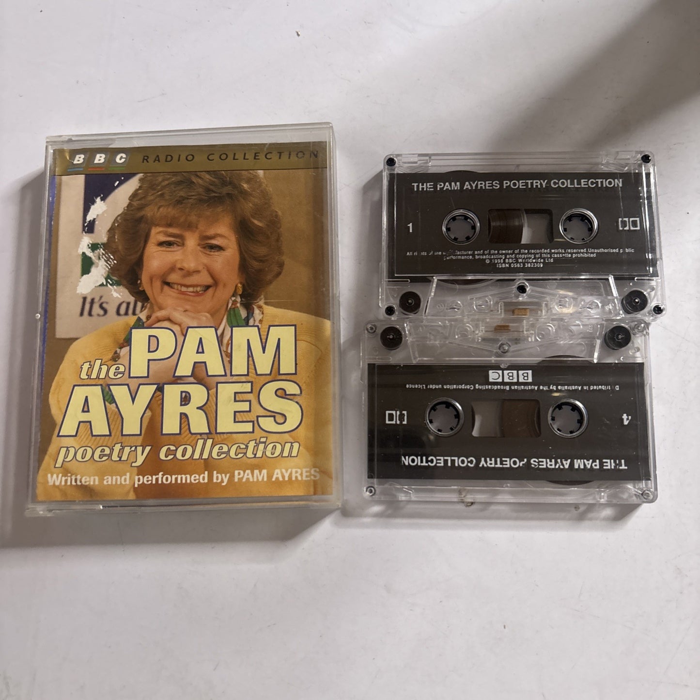 The Pam Ayres Poetry Collection (Cassette, 1997)