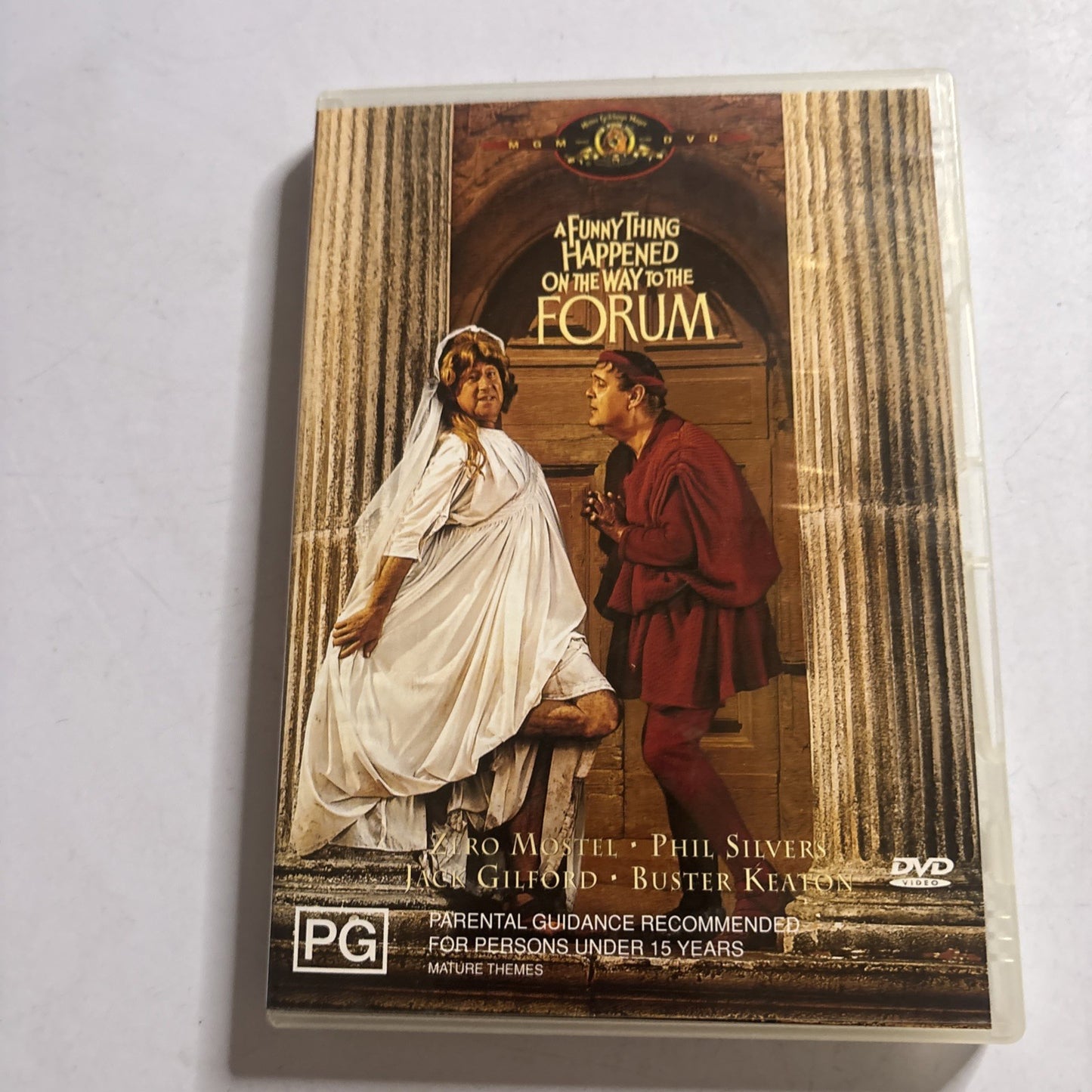 A Funny Thing Happened on the Way to the Forum (DVD, 1966) Region 4