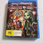 Monster High - Freaky Fusion (Blu-ray + DVD, 2014) Region B &4