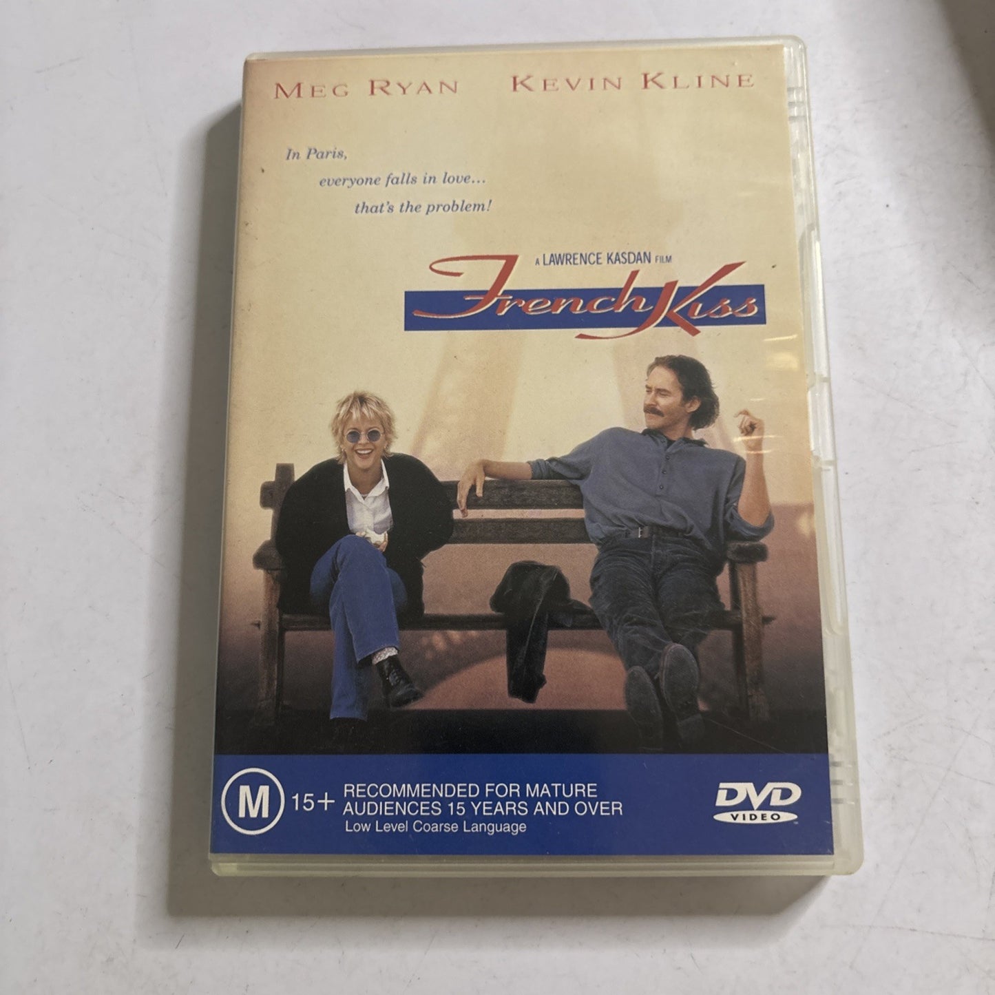Frenchkiss (DVD, 1995) Meg Ryan, Kevin Kline Region 4