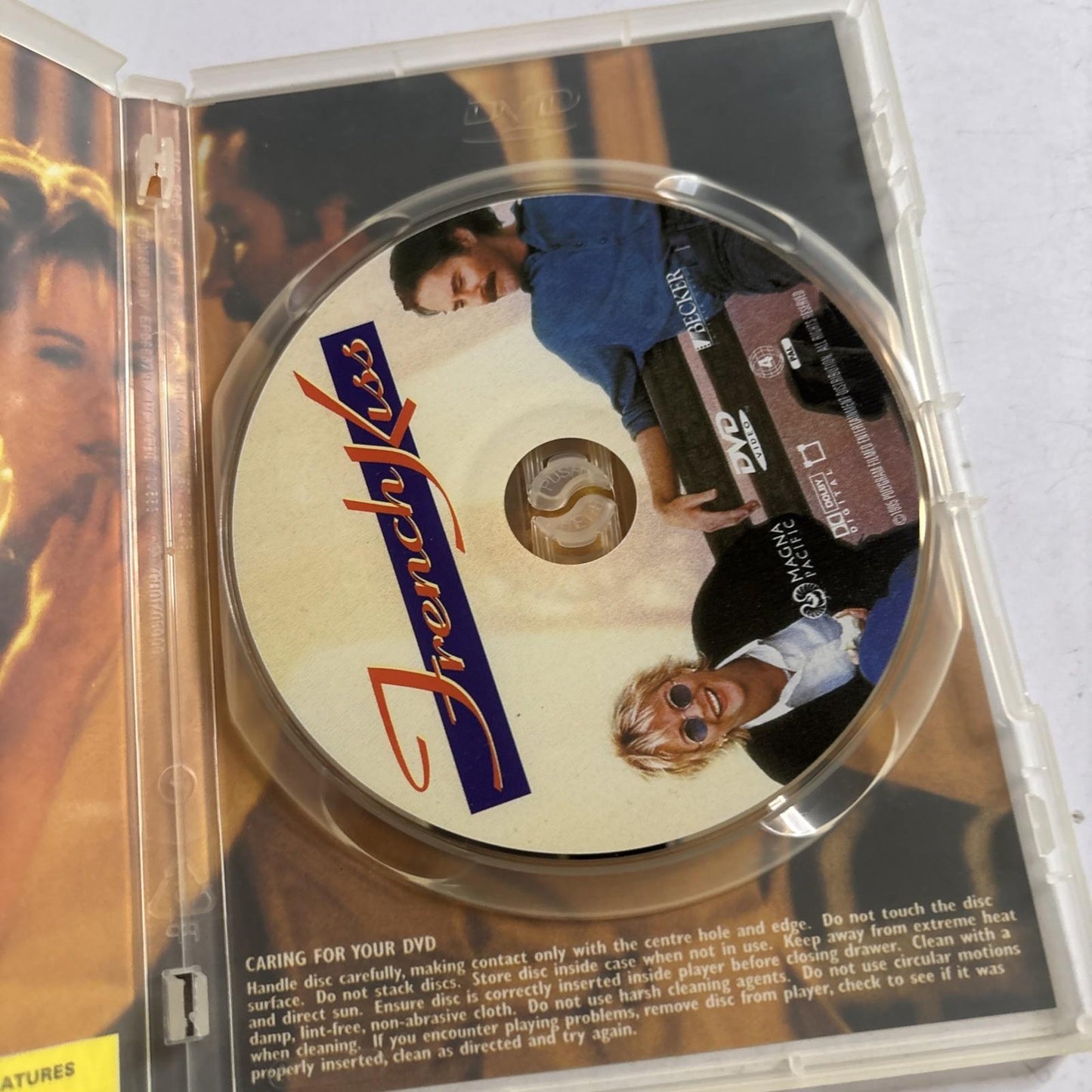 Frenchkiss (DVD, 1995) Meg Ryan, Kevin Kline Region 4